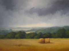 Foto exposition de peintures et sculptures