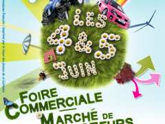 photo de FOIRE COMMERCIALE - MARCHÉ DE PRODUCTEURS - VIDE-GRENIERS