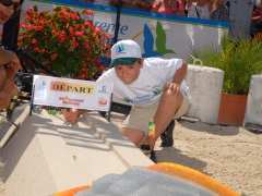 foto di championnat du monde de billes sur sable à perols