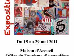 foto di Exposition de peintures acryliques