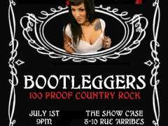 фотография de BOOTLEGGERS au SHOWCASE TIME