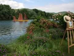 фотография de Fête impressionniste en bord de Seine