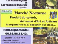 фотография de Marché nocturne, produits du terroir, de l'artisanat d'art et artisans à consommer sur place ou à emporter