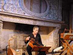 photo de Olivier PAYRAT, Concert de Chants de Troubadours 