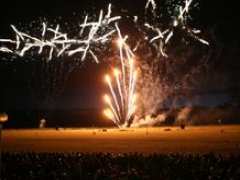 picture of 14 juillet : feu d'artifice normand