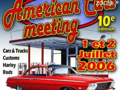 picture of AMERICAN CARS MEETING