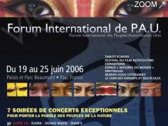 photo de Forum International des peuples Autochtones