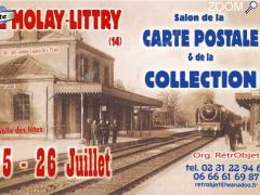 photo de 25 & 26 juillet -LE MOLAY LITTRY - 29ème salon de la CARTE POSTALE & de la COLLECTION