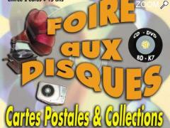 picture of 12 & 13 septembre - VIRE - foire disque vinyle, CD,- CPA  & toutes collections