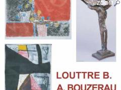 Foto Louttre B. - André Bouzerau - Silviane Léger