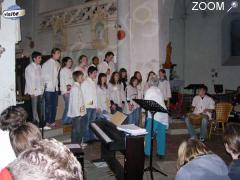 фотография de Concert de chorale gratuit