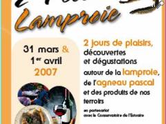 Foto La fête de la lamproie