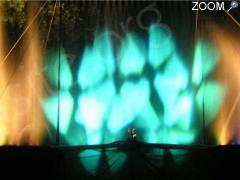 photo de SPECTACLE EAU SON ET LUMIERE LA MAGIE DE L EAU