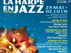 Foto La Harpe en Jazz