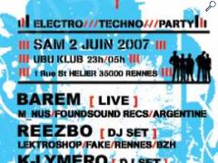 Foto Fake party @Ubu Klub samedi 2 juin