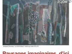 picture of "paysages imaginaires, d'ici ou d'ailleurs"