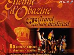 picture of Grand spectacle médiéval, Etienne d'Obazine