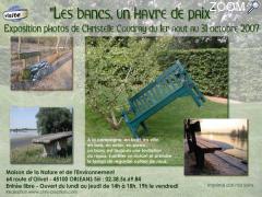 picture of "Les bancs, un havre de paix"