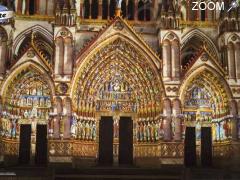 Foto Amiens, la cathédrale en couleurs