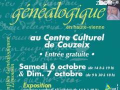 Foto 3ème FORUM GENEALOGIQUE en Haute-Vienne