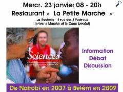 foto di Café-Citoyen "Sciences et Démocratie"