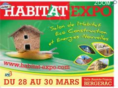 photo de HABITAT EXPO BERGERAC : Salon de l'Habitat, Eco Construction et Energies Nouvelles