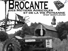 photo de Brocante des métiers agricoles et de la vie paysanne