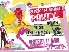 picture of VEN 11/04/08 au Village, 22H, CONCERT Soirée Live Rock'n Dance Party!!!