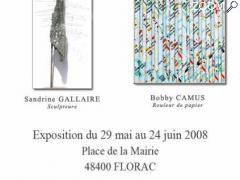 photo de 1ère exposition 2008