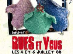 photo de 2eme édition du Festival des arts de la rue "Rues et Vous"