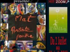 picture of Mat Artiste peintre