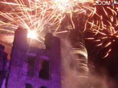 фотография de Spectacle nocturne Son et Lumière au Château de Murol