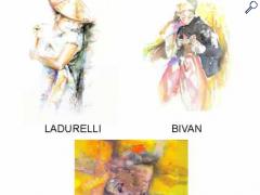 foto di 3 femmes -3 artistes :Bivan Furlan Ladurelli