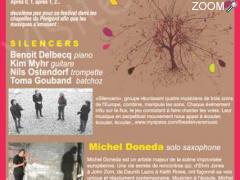 picture of EPI 2008 jazz Michel Doneda et Silencers