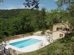 photo de Vacances Soleil Ventoux, locations vacances en gite, maison avec piscine