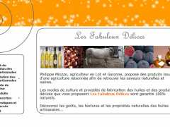 фотография de Les Fabuleux Délices, huiles artisanales et élevage de Bazadaises