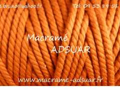 photo de Macramé ADSUAR 