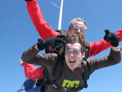 picture of CHUTE LIBRE EN TANDEM