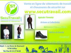 фотография de SECUTRAVAIL VETEMENTS DE TRAVAIL ET CHAUSSURES DE SECURITE