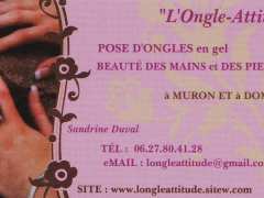 Foto pose d'ongles