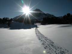 foto di Guillaume Bernole, guide de haute montagne dans les Pyrénées catalanes