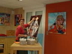 Foto Atelier d'Artiste peintre