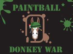 picture of Paintball DOnkey War