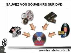 foto di Transfert de films 8mm, vidéos et photos sur Dvd ou Cd