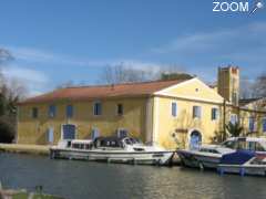 фотография de Somail:Au bord du canal du midi: Gîte au fil de l'eau