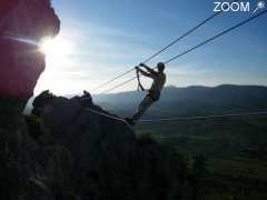 photo de location d'équipements pour les vias ferrata du fenouillèdes