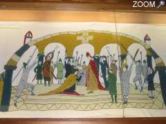 photo de Tapisserie Henri Ier Beauclerc