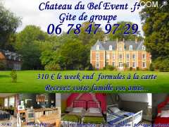 фотография de chateau du bel event gites d groupe chambres d'hotes