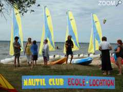 photo de Nautilclub - Ecole de voile et d'aventure à Gastes