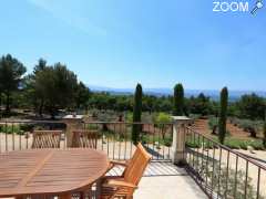 Foto Location Appartement vue sur le Luberon Le Jas de Joucas